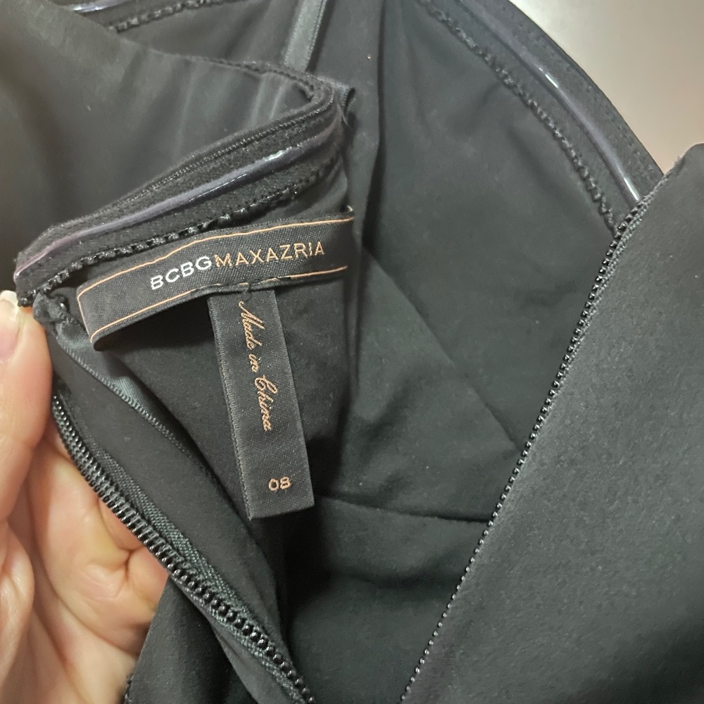 BCBGMaxazria - Black Dress